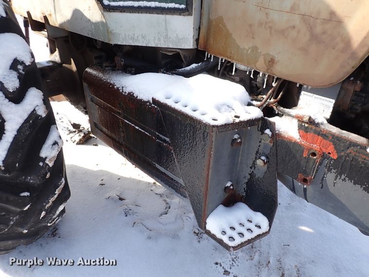 image for item HC9874 White 2-155  tractor