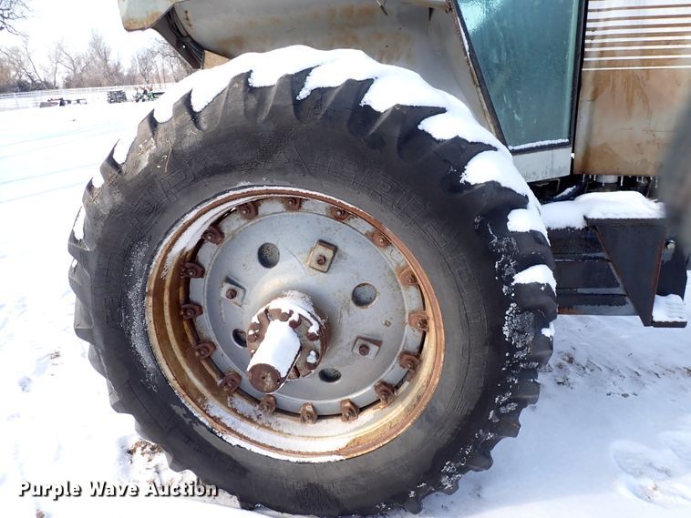 image for item HC9874 White 2-155  tractor