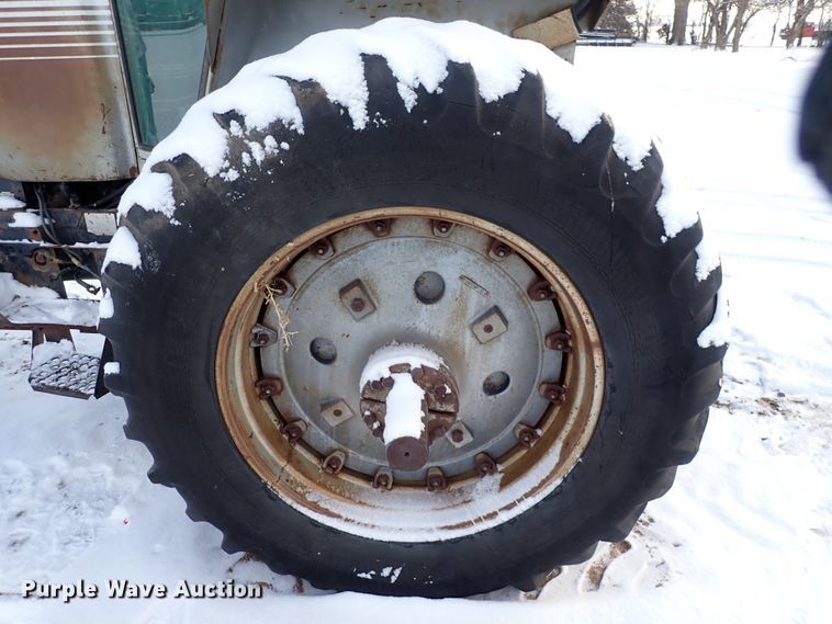 image for item HC9874 White 2-155  tractor