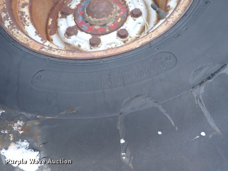 image for item HC9874 White 2-155  tractor