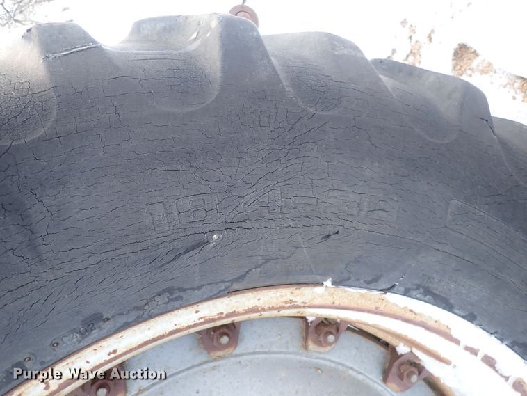 image for item HC9874 White 2-155  tractor