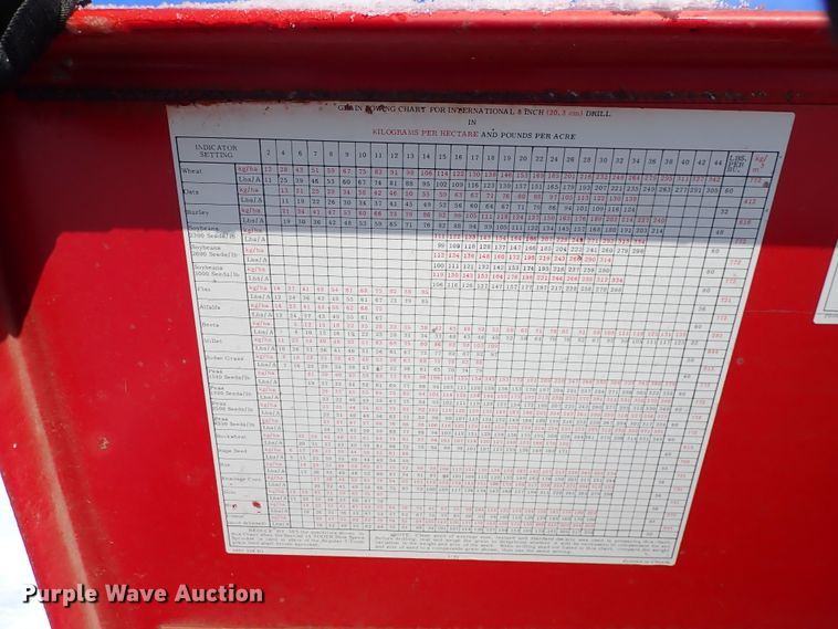 image for item HC9875 (2) International 5100 grain drills