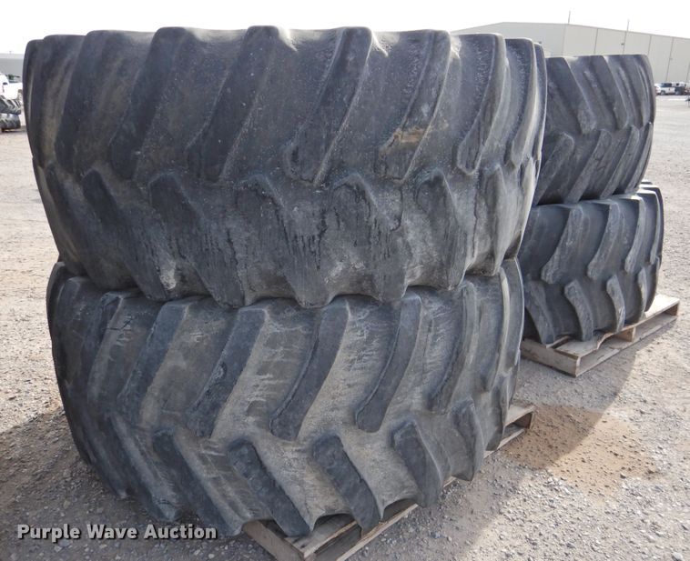 image for item HN9035 (4) Firestone 800/70R38 tires