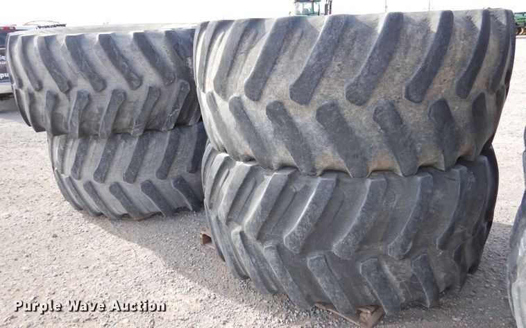 image for item HN9035 (4) Firestone 800/70R38 tires