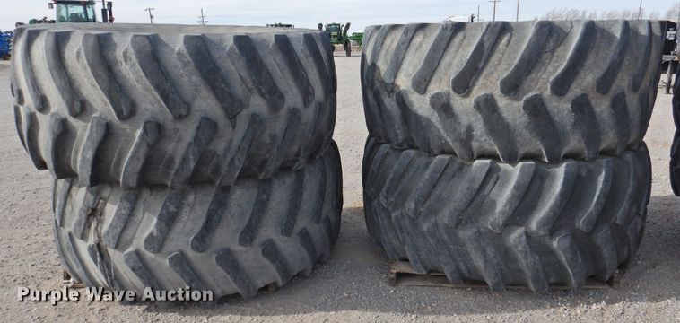 image for item HN9035 (4) Firestone 800/70R38 tires