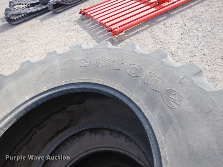 image for item HN9035 (4) Firestone 800/70R38 tires