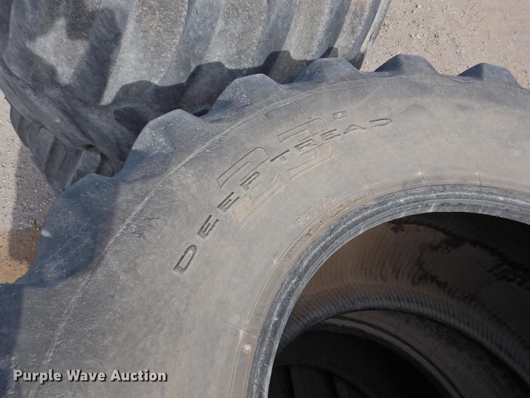 image for item HN9035 (4) Firestone 800/70R38 tires