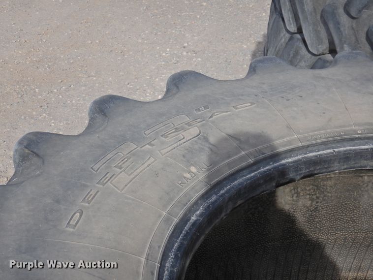 image for item HN9035 (4) Firestone 800/70R38 tires