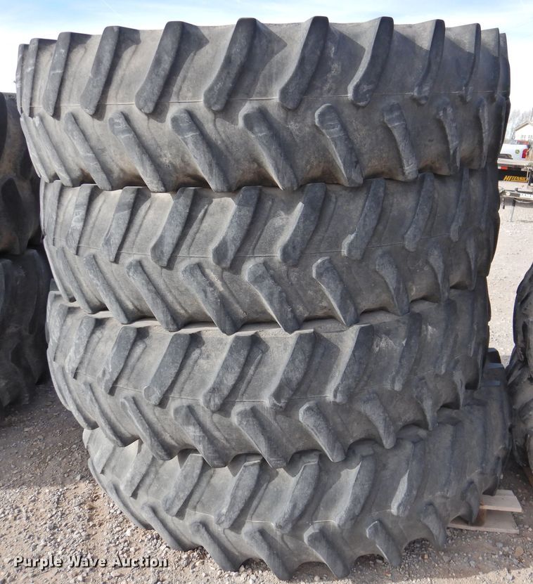 image for item HN9036 (4) Firestone 480/80R50 tires