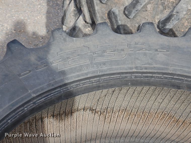 image for item HN9036 (4) Firestone 480/80R50 tires