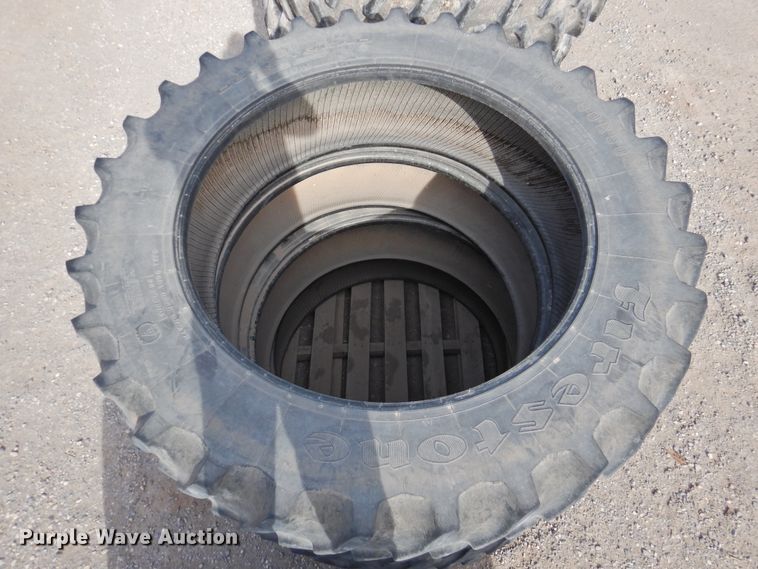 image for item HN9036 (4) Firestone 480/80R50 tires