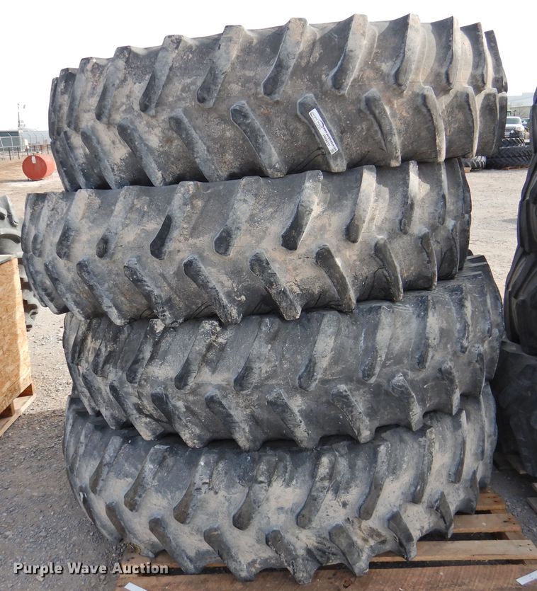 image for item HN9037 (4) Firestone 480/80R50 tires