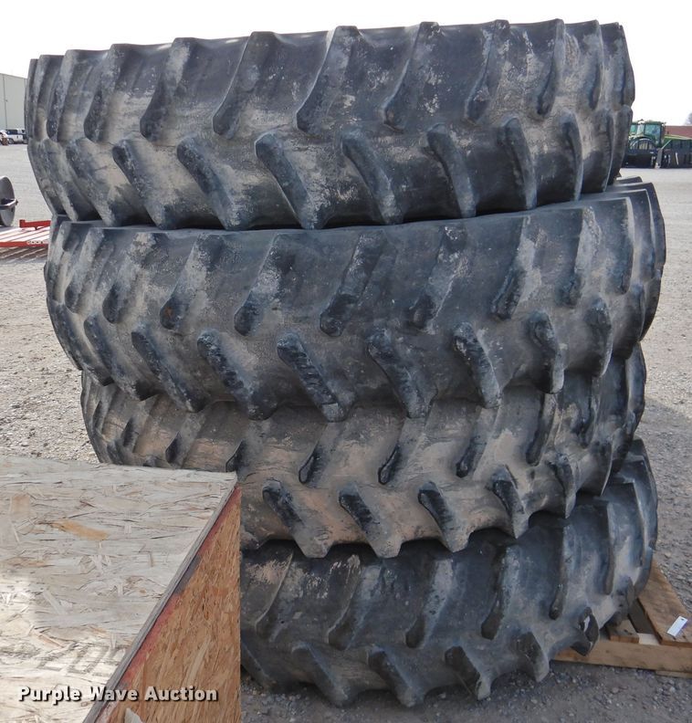 image for item HN9037 (4) Firestone 480/80R50 tires