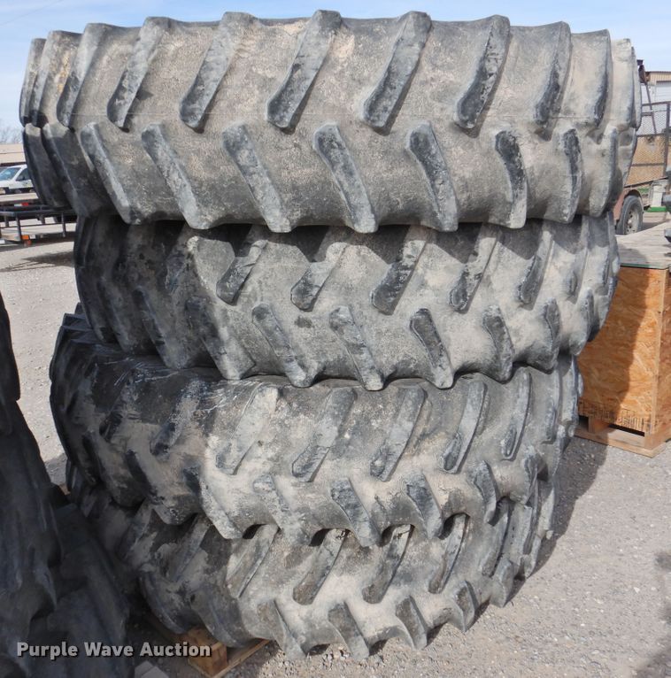 image for item HN9037 (4) Firestone 480/80R50 tires