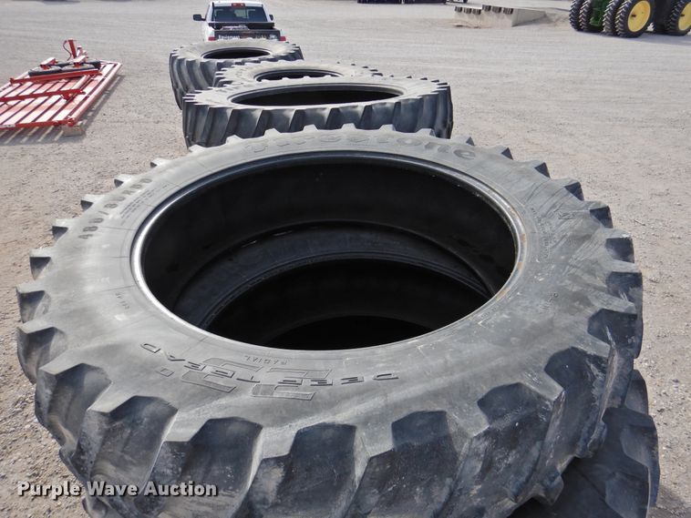 image for item HN9037 (4) Firestone 480/80R50 tires