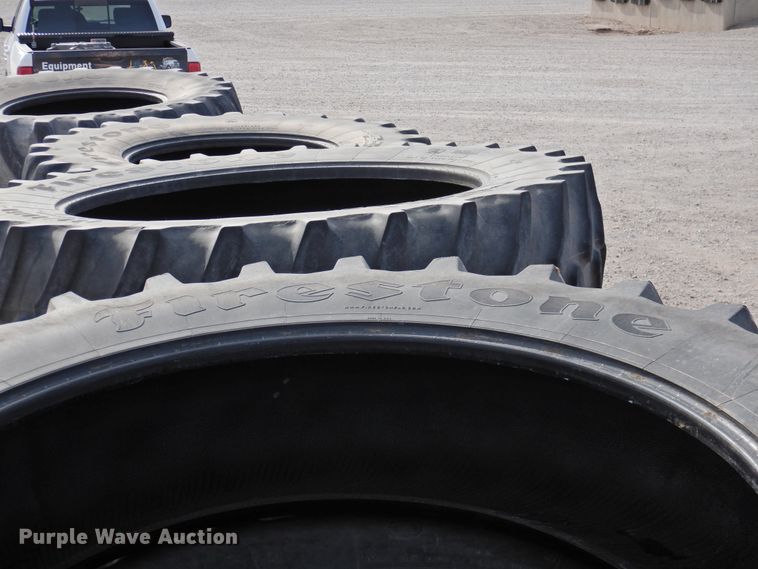 image for item HN9037 (4) Firestone 480/80R50 tires