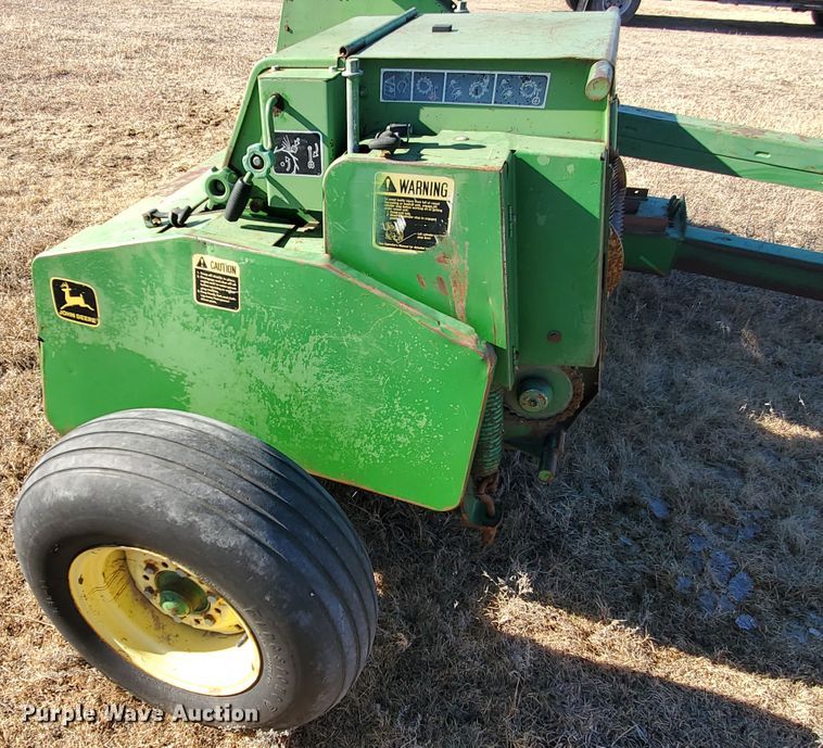 image for item HW9589 John Deere 3940  forage harvester