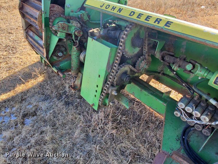 image for item HW9589 John Deere 3940  forage harvester