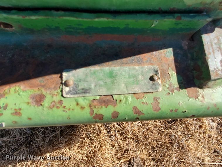 image for item HW9589 John Deere 3940  forage harvester