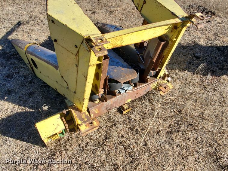 image for item HW9589 John Deere 3940  forage harvester