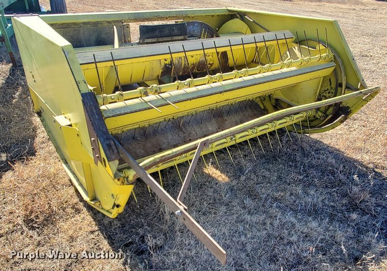 image for item HW9589 John Deere 3940  forage harvester