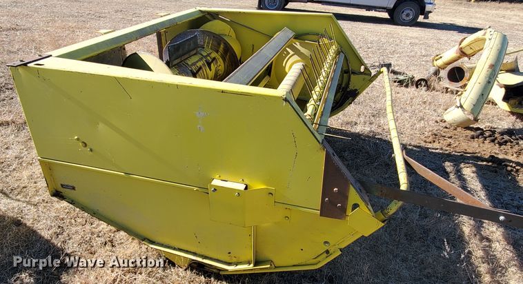 image for item HW9589 John Deere 3940  forage harvester