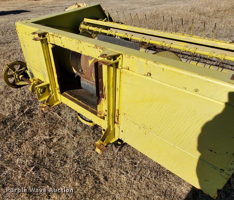 image for item HW9589 John Deere 3940  forage harvester