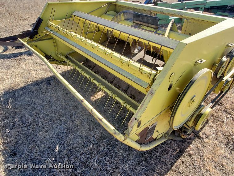 image for item HW9589 John Deere 3940  forage harvester
