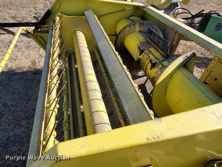 image for item HW9589 John Deere 3940  forage harvester