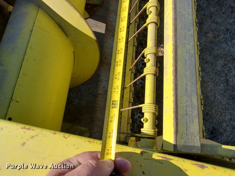 image for item HW9589 John Deere 3940  forage harvester