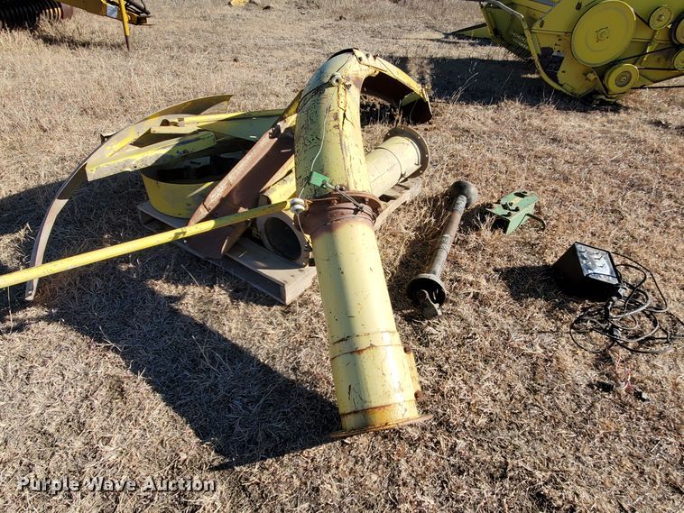 image for item HW9589 John Deere 3940  forage harvester