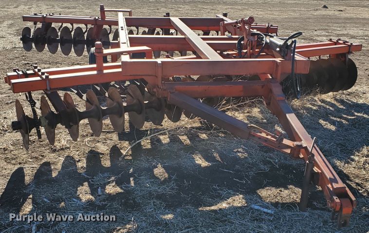 image for item HW9591 Miller  tandem off-set disk