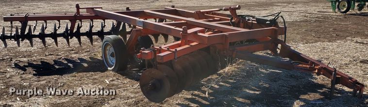 image for item HW9591 Miller  tandem off-set disk