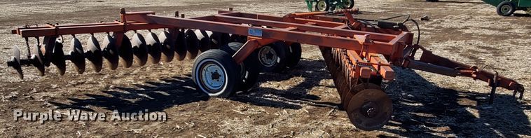 image for item HW9591 Miller  tandem off-set disk