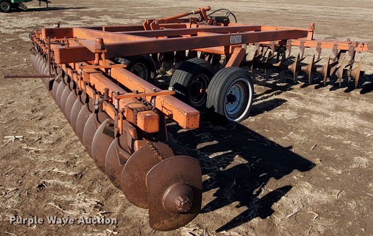 image for item HW9591 Miller  tandem off-set disk