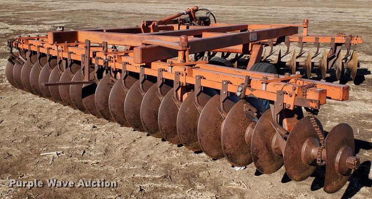 image for item HW9591 Miller  tandem off-set disk