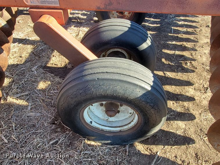 image for item HW9591 Miller  tandem off-set disk