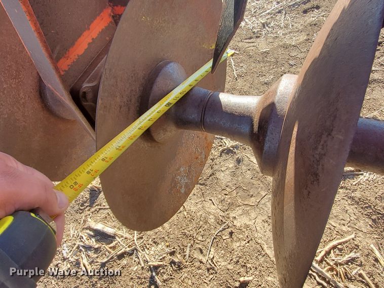 image for item HW9591 Miller  tandem off-set disk