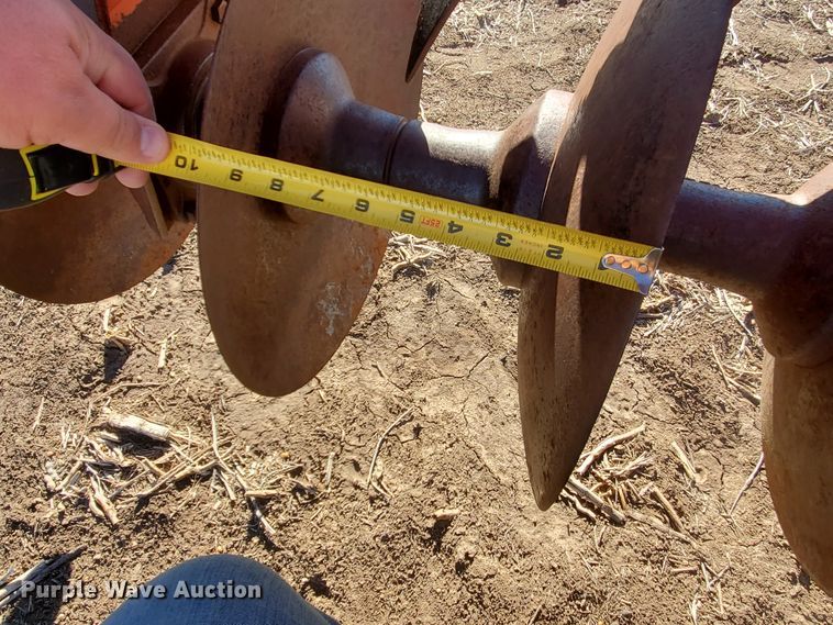 image for item HW9591 Miller  tandem off-set disk