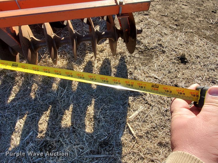 image for item HW9591 Miller  tandem off-set disk