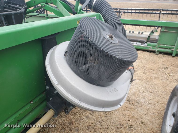 image for item HW9608 2011 John Deere 630F  Hydraflex head