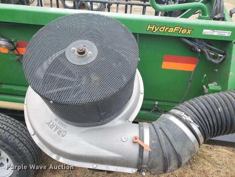 image for item HW9608 2011 John Deere 630F  Hydraflex head