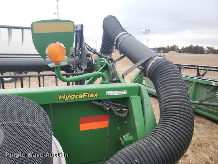 image for item HW9608 2011 John Deere 630F  Hydraflex head