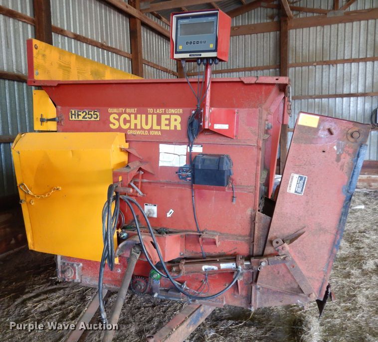 image for item IG9021 Schuler HF255 bale processor