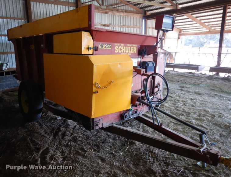 image for item IG9021 Schuler HF255 bale processor