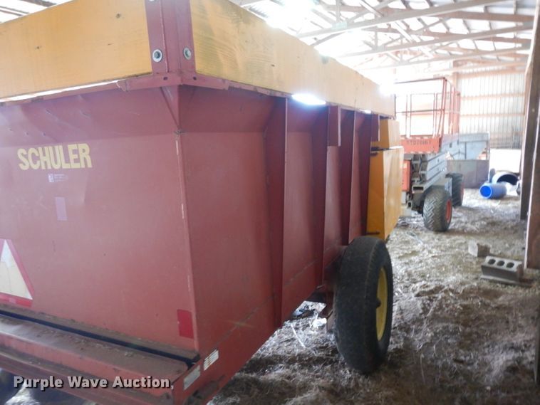 image for item IG9021 Schuler HF255 bale processor