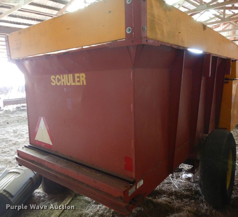 image for item IG9021 Schuler HF255 bale processor