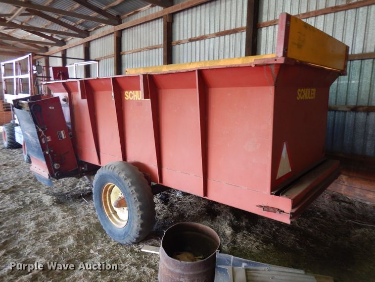 image for item IG9021 Schuler HF255 bale processor