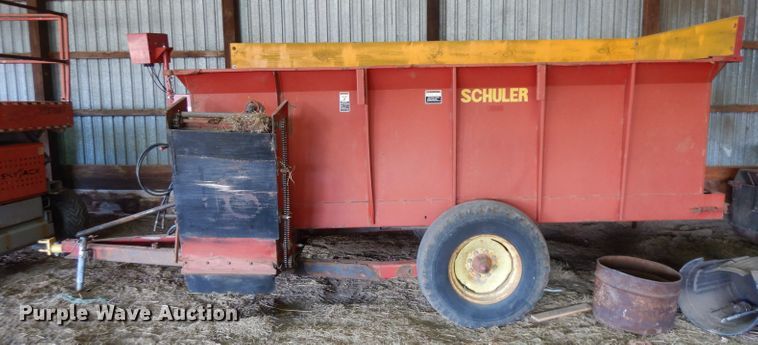 image for item IG9021 Schuler HF255 bale processor