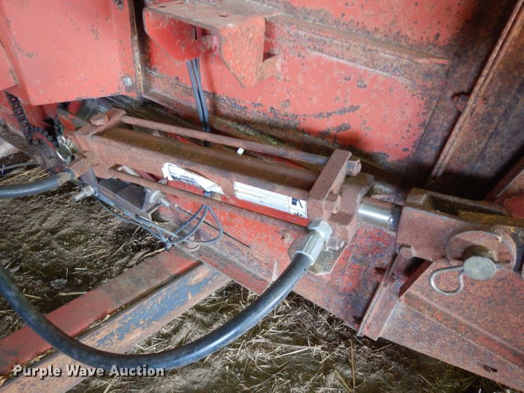 image for item IG9021 Schuler HF255 bale processor